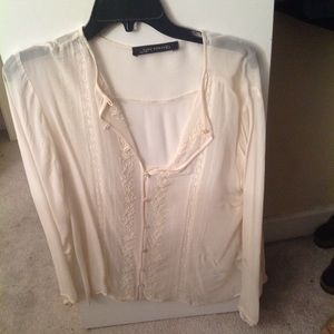 Flowy Zara top